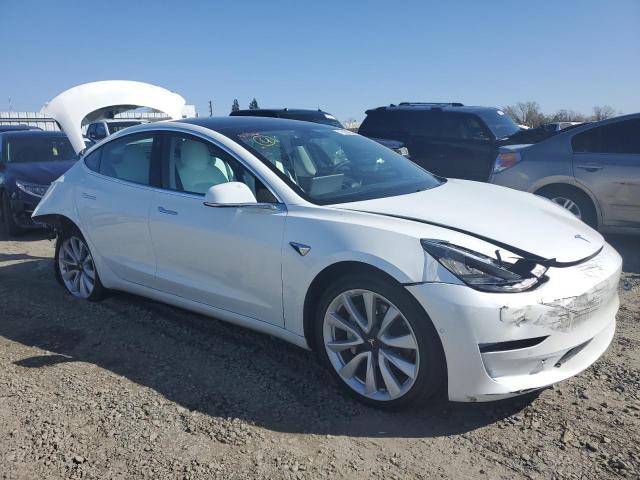 Photo 4 from auction – 2020 TESLA MODEL 3 with VIN 5YJ3E1EA5LF615932