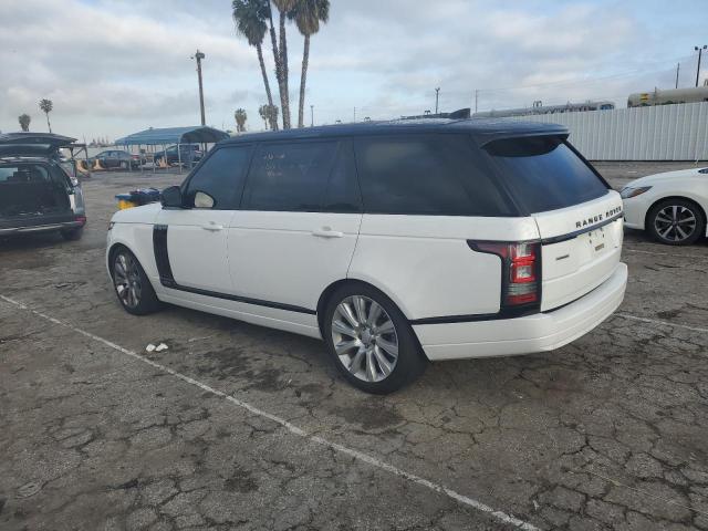Photo 2 from auction – 2017 LAND ROVER RANGE ROVE with VIN SALGS5FEXHA352199