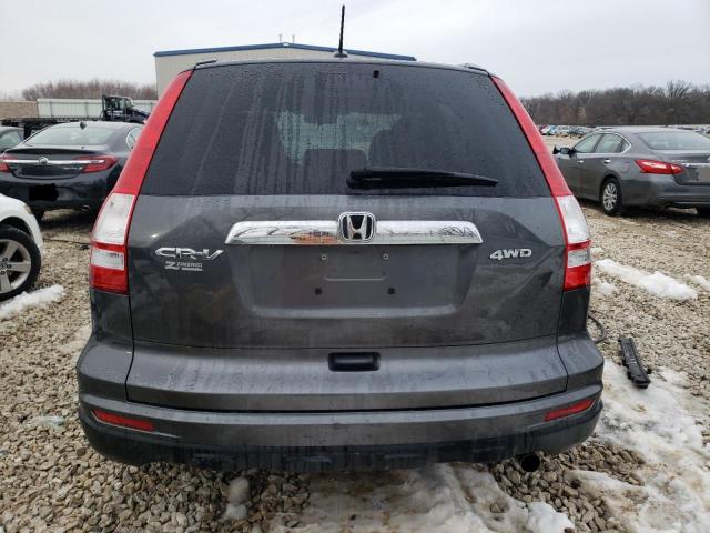 Photo 6 from auction – 2011 HONDA CR-V EXL with VIN 5J6RE4H76BL108751