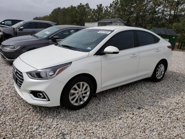 HYUNDAI ACCENT SE 2022 with VIN 3KPC24A62NE154306 - Photo from auction