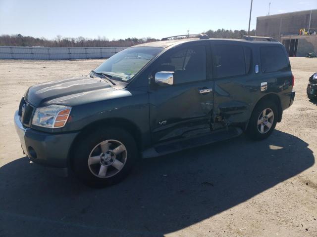NISSAN ARMADA SE 2007 with VIN 5N1BA08A87N708590 - Photo from auction