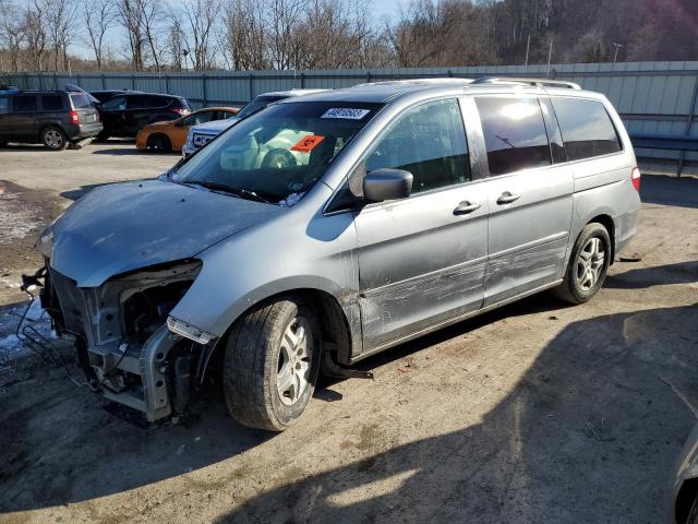 HONDA ODYSSEY EX 2006 with VIN 5FNRL38706B071744 - Photo from auction
