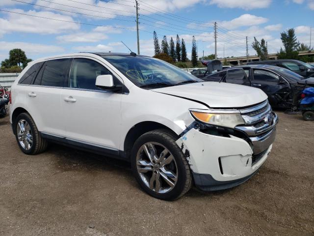 Photo 4 from auction – 2011 FORD EDGE LIMIT with VIN 2FMDK3KC9BBA04839