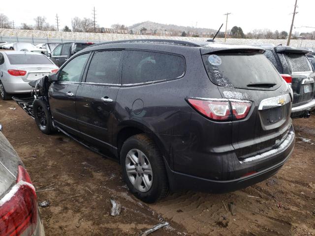 Photo 2 from auction – 2015 CHEVROLET TRAVERSE L with VIN 1GNKRFED5FJ124871