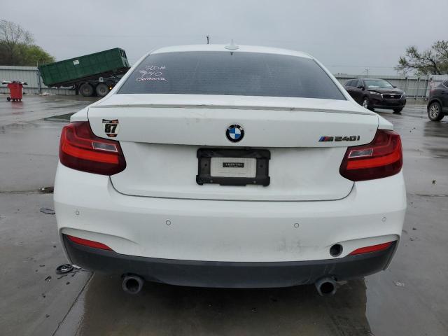 Photo 6 from auction – 2017 BMW M240I with VIN WBA2G1C31HV639175