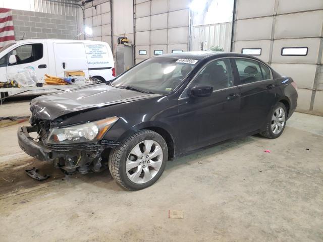 HONDA ACCORD EXL 2010 with VIN 1HGCP2F86AA170734 - Photo from auction