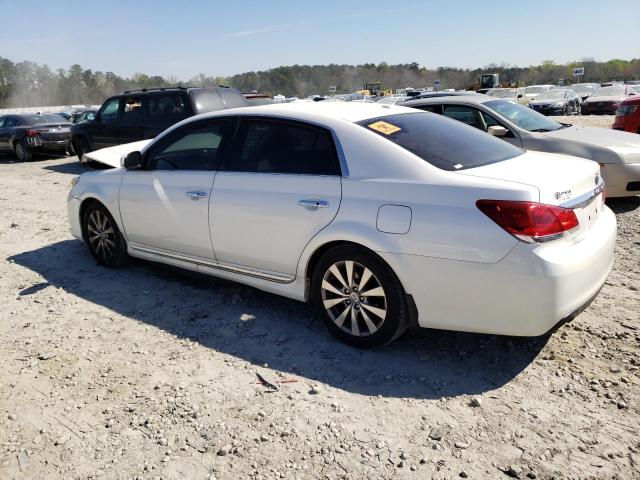 Photo 2 from auction – 2011 TOYOTA AVALON BAS with VIN 4T1BK3DB2BU428613
