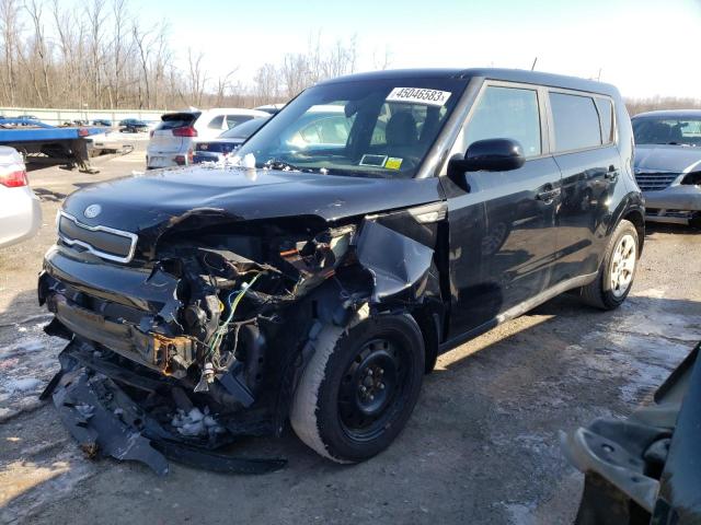 KIA SOUL 2014 with VIN KNDJN2A28E7094886 - Photo from auction