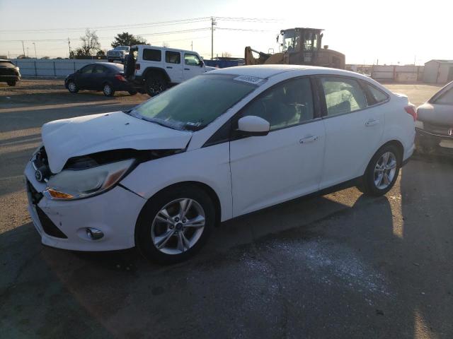 FORD FOCUS SE 2012 with VIN 1FAHP3F25CL410410 - Photo from auction