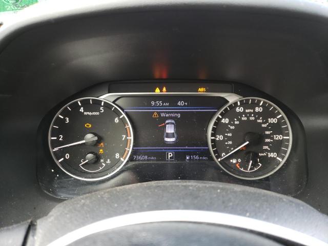 Photo 9 from auction – 2020 NISSAN ALTIMA SR with VIN 1N4BL4CV2LC151932