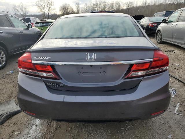 Photo 6 from auction – 2015 HONDA CIVIC LX with VIN 19XFB2F59FE255121