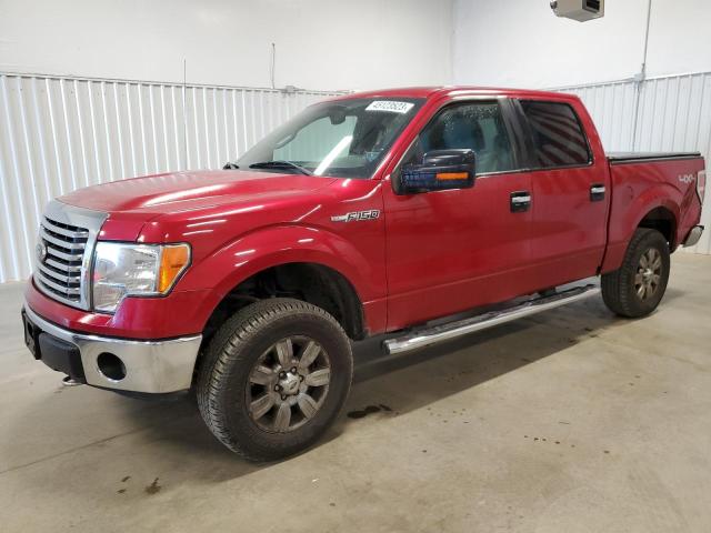 FORD F150 SUPER 2011 with VIN 1FTFW1EF9BFD00258 - Photo from auction