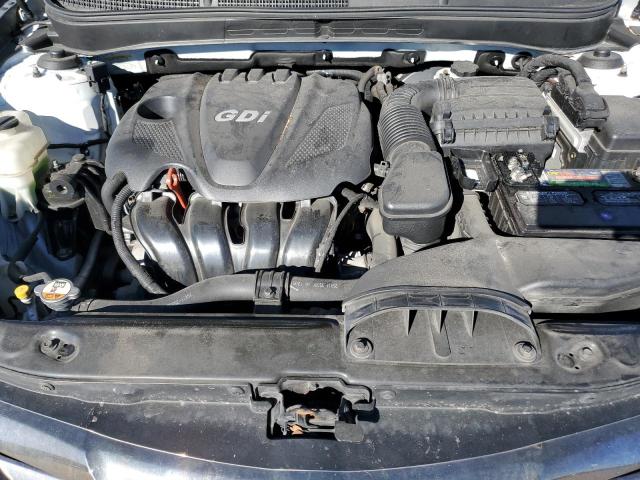 Photo 11 from auction – 2013 HYUNDAI SONATA SE with VIN 5NPEC4AC2DH567493