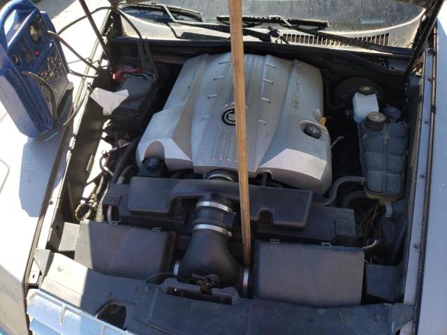 Photo 11 from auction – 2004 CADILLAC XLR with VIN 1G6YV34A945600701