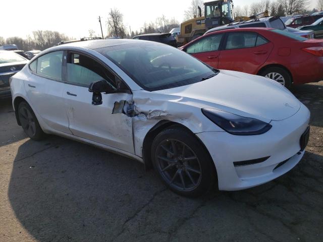 Photo 4 from auction – 2021 TESLA MODEL 3 with VIN 5YJ3E1EA4MF057587