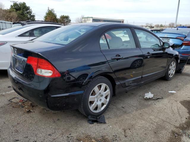 Photo 3 from auction – 2009 HONDA CIVIC LX with VIN 19XFA16599E019862