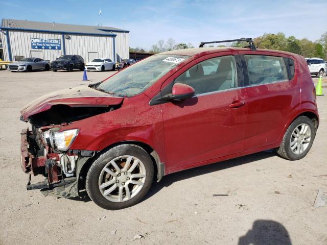 CHEVROLET SONIC LT 2013 with VIN 1G1JC6SH1D4110919 - Photo from auction