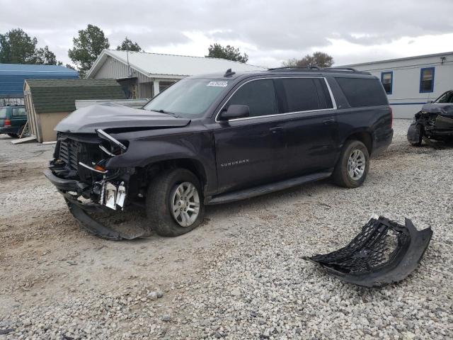 CHEVROLET SUBURBAN C 2018 with VIN 1GNSCHKC0JR112341 - Photo from auction