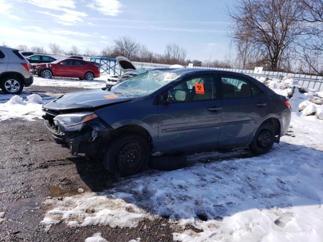TOYOTA COROLLA L 2015 with VIN 2T1BURHE3FC475240 - Photo from auction