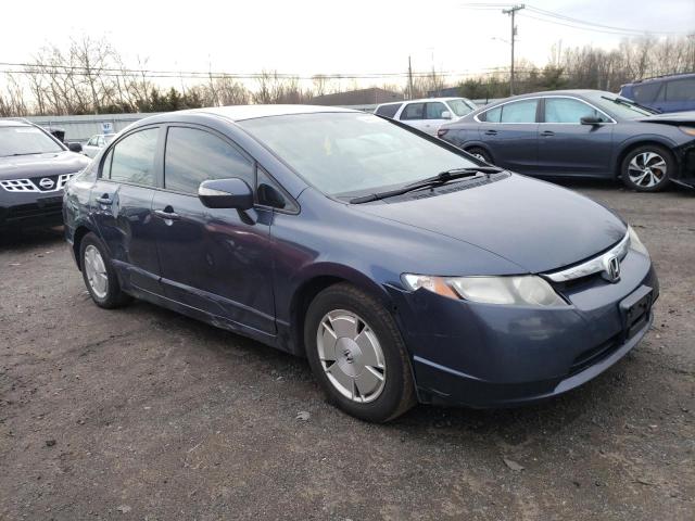 Photo 4 from auction – 2008 HONDA CIVIC HYBR with VIN JHMFA36218S024923