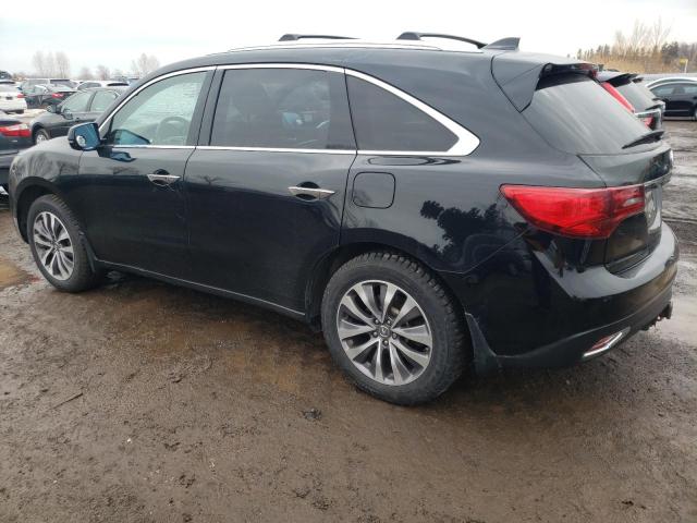 Photo 2 from auction – 2014 ACURA MDX TECHNO with VIN 5FRYD4H40EB506036