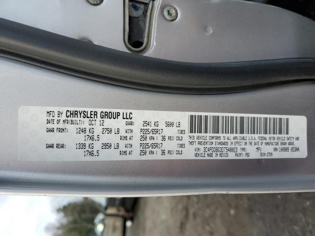 Photo 14 from auction – 2013 DODGE JOURNEY SX with VIN 3C4PDDBG3DT548023