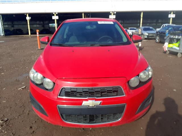 Photo 5 from auction – 2014 CHEVROLET SONIC LS with VIN 1G1JA5SH1E4239115