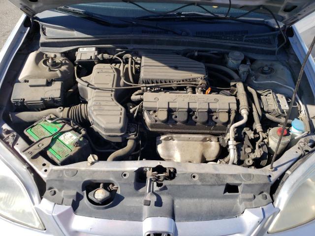 Photo 11 from auction – 2001 HONDA CIVIC SI with VIN 1HGEM21991L029274