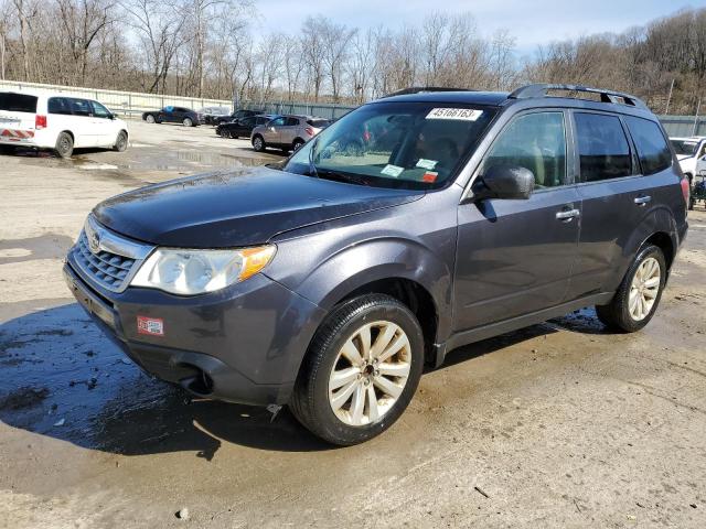 SUBARU FORESTER 2 2011 with VIN JF2SHADCXBH759109 - Photo from auction