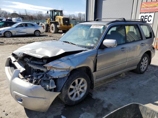 SUBARU FORESTER 2 2006 with VIN JF1SG65666H713554 - Photo from auction