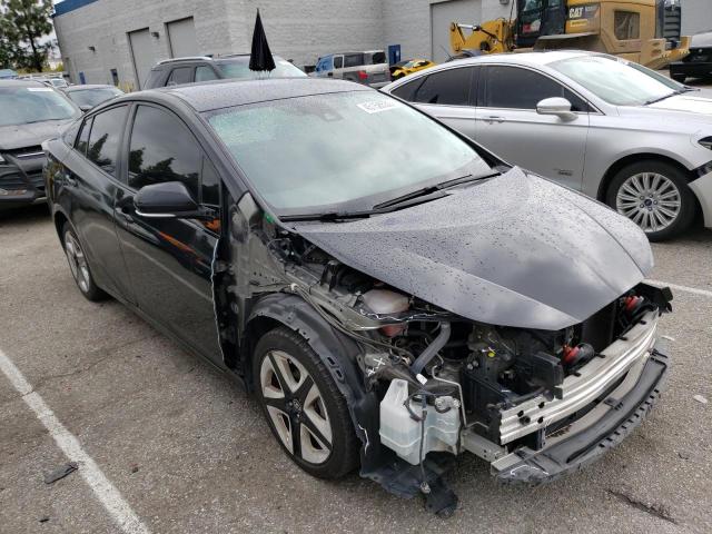 Photo 4 from auction – 2016 TOYOTA PRIUS with VIN JTDKARFU8G3501473