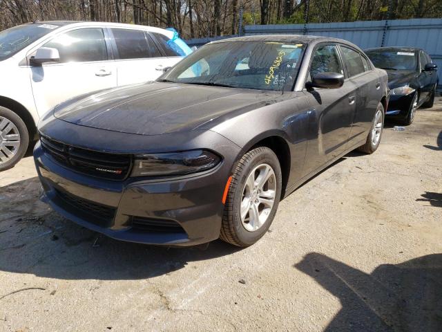 DODGE CHARGER SX 2022 with VIN 2C3CDXBG2NH234684 - Photo from auction