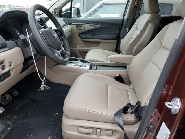 Photo 7 from auction – 2022 HONDA PILOT SE with VIN 5FNYF6H23NB052211
