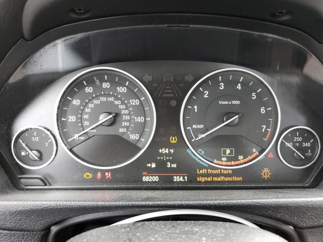 Photo 9 from auction – 2014 BMW 320 I with VIN WBA3B1G54ENN90824