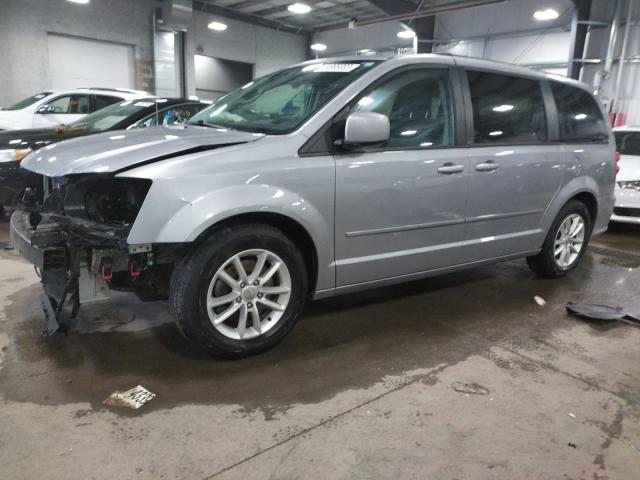 DODGE GRAND CARA 2013 with VIN 2C4RDGCG1DR788473 - Photo from auction