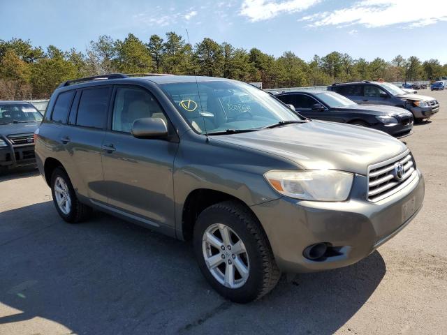 Photo 4 from auction – 2009 TOYOTA HIGHLANDER with VIN JTEDS41A892092854