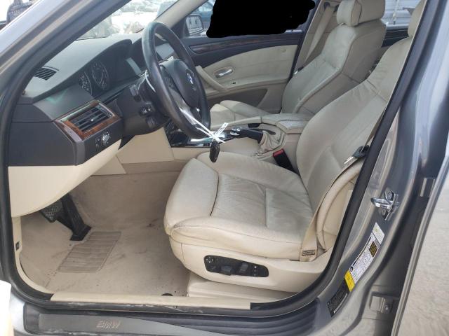 Photo 7 from auction – 2008 BMW 535 I with VIN WBANW13598CN55330
