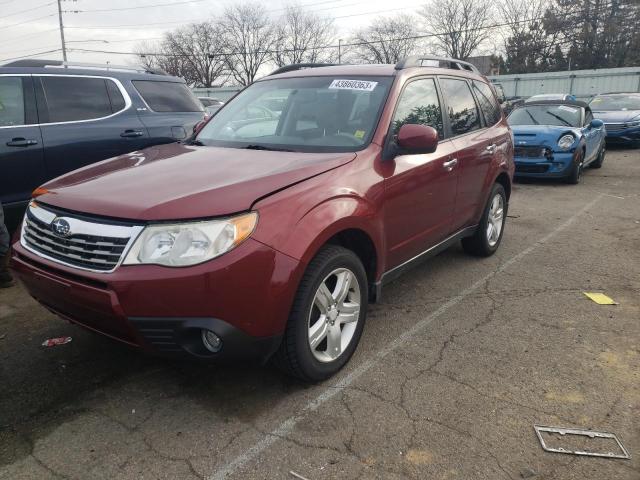 SUBARU FORESTER 2 2010 with VIN JF2SH6CC3AH713411 - Photo from auction