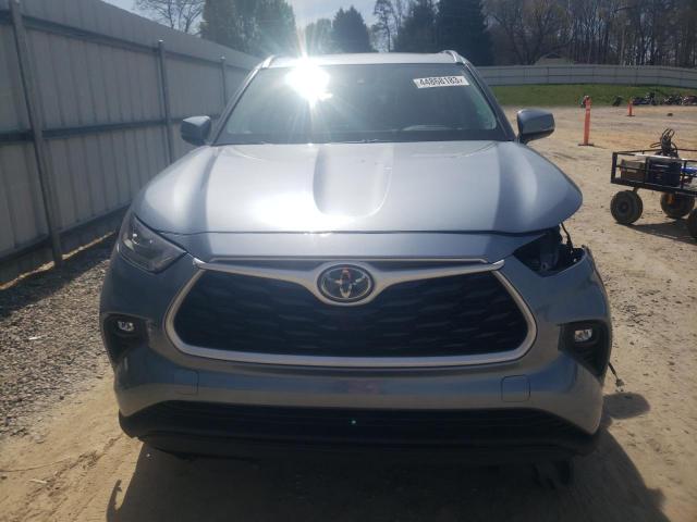 Photo 5 from auction – 2020 TOYOTA HIGHLANDER with VIN 5TDGZRBH0LS040558