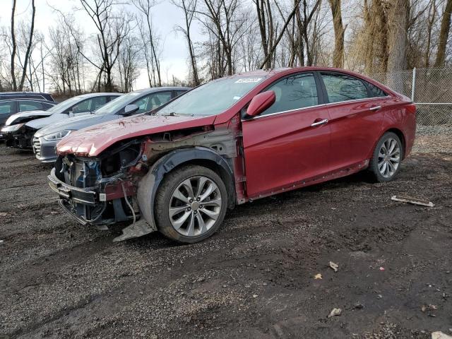 HYUNDAI SONATA SE 2011 with VIN 5NPEC4AC6BH194794 - Photo from auction