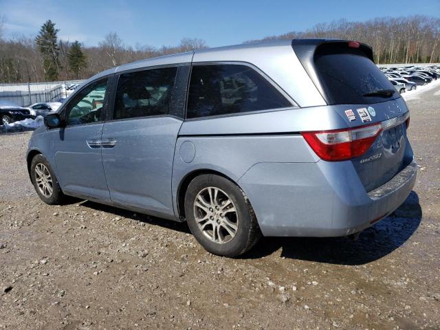 Photo 2 from auction – 2011 HONDA ODYSSEY EX with VIN 5FNRL5H43BB059339
