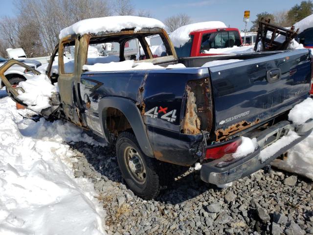 Photo 2 from auction – 2004 CHEVROLET SILVERADO with VIN 1GCHK29G34E197425