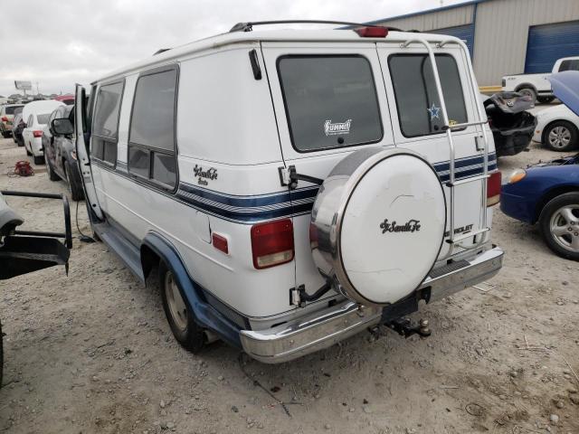 Photo 2 from auction – 1995 CHEVROLET G20 with VIN 1GBEG25K9SF179859