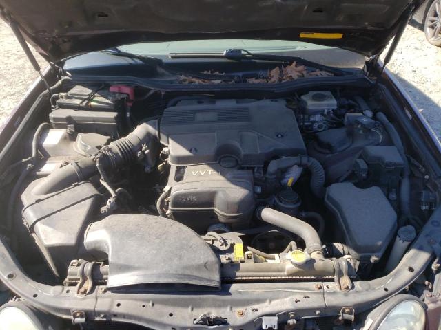 Photo 11 from auction – 2001 LEXUS GS 300 with VIN JT8BD69S410146647