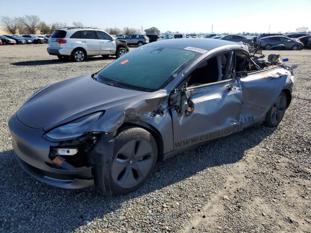 TESLA MODEL 3 2019 with VIN 5YJ3E1EB2KF385760 - Photo from auction
