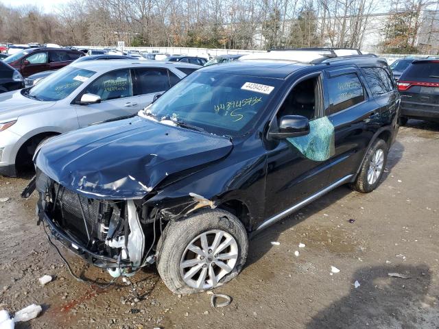 DODGE DURANGO SX 2019 with VIN 1C4RDJAG0KC560986 - Photo from auction