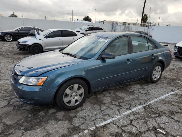 HYUNDAI SONATA GL 2006 with VIN KMHET46C06A074653 - Photo from auction