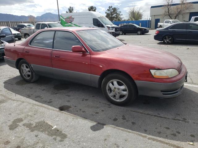 Photo 4 from auction – 1992 LEXUS ES 300 with VIN JT8VK13T0N0030584