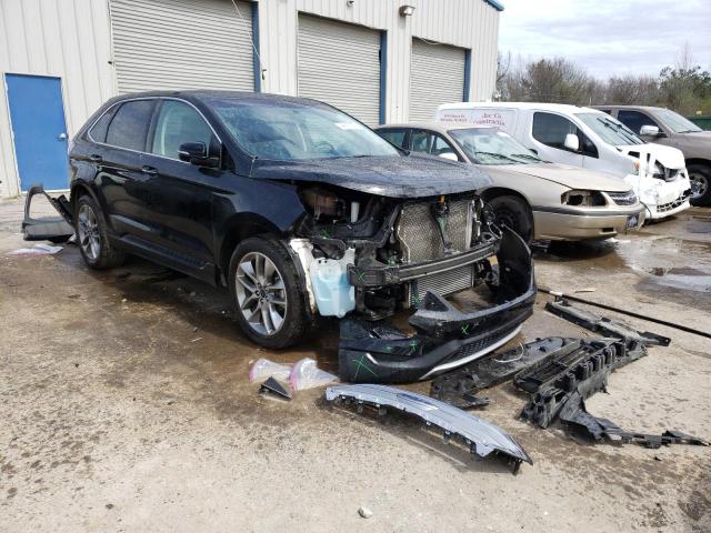 Photo 4 from auction – 2018 FORD EDGE TITAN with VIN 2FMPK3K92JBC09838