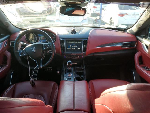 Photo 8 from auction – 2017 MASERATI LEVANTE S with VIN ZN661YUS0HX237333